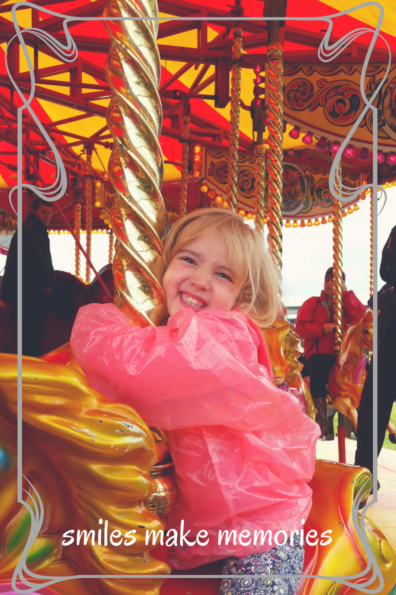 smiles make memoeries